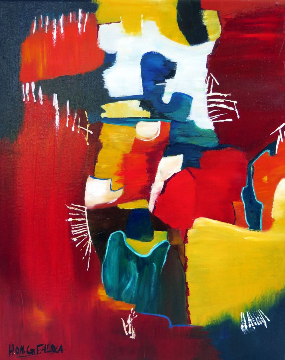 GENEVIEVE HONORE - L'âme de la nature, 40 X 50 cm, 2011, mixte. GENEVIEVE HONORE - L'âme de la nature, 40 X 50 cm, 2011, mixte.