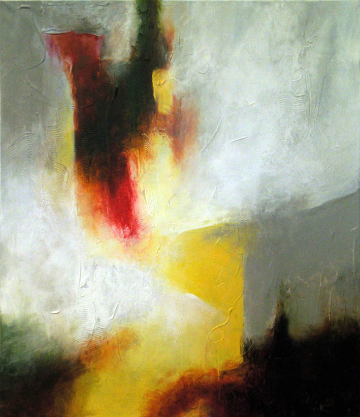 Géraldine Berthelot Creusot - L'éducation - 85x130cm - Acrylique collage, pigments sur toile Géraldine Berthelot Creusot - L'éducation - 85x130cm - Acrylique collage, pigments sur toile