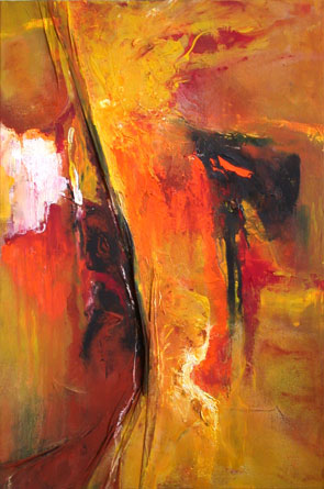 Géraldine Berthelot Creusot - 81x54cm - Acrylique et techniques mixte sur toile Géraldine Berthelot Creusot - 81x54cm - Acrylique et techniques mixte sur toile