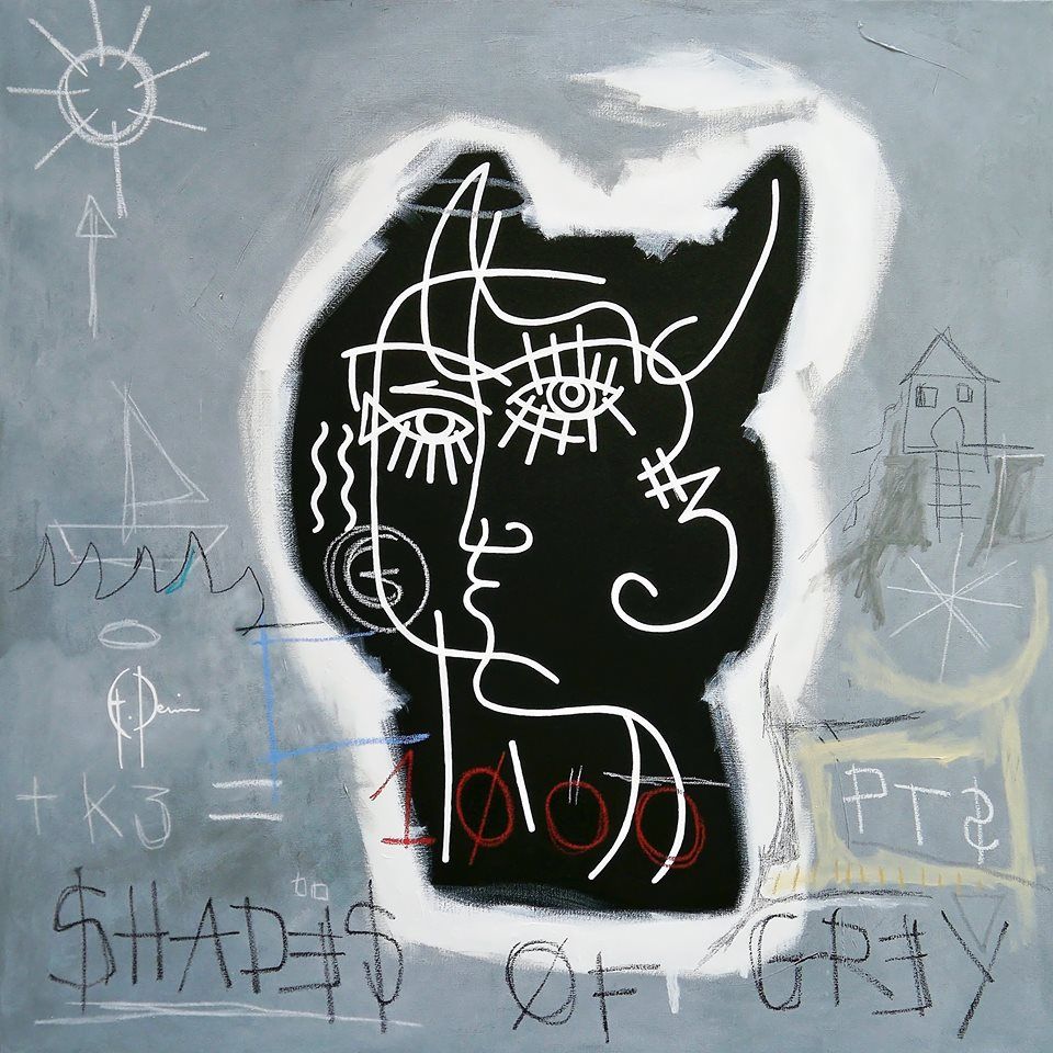 Grégoire DEVIN - Family Affair - 100 x 100 - TM Grégoire DEVIN - Family Affair - 100 x 100 - TM
