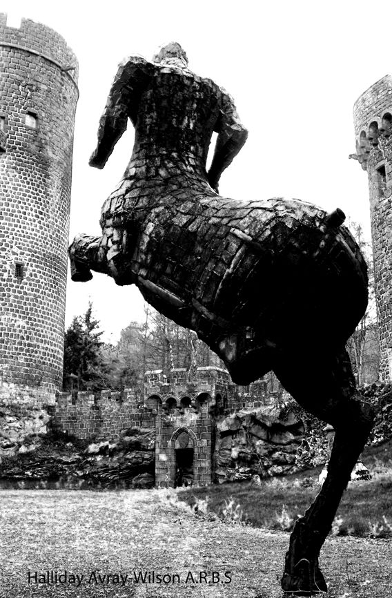 Halliday Avray-Wilson - Centaur 5 metres Acier Halliday Avray-Wilson - Centaur 5 metres Acier