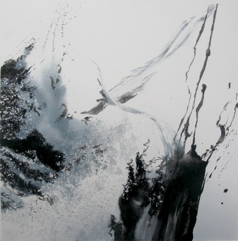 Hervé RICHARD - Thalassographie XXI Aquarelle Hervé RICHARD - Thalassographie XXI Aquarelle