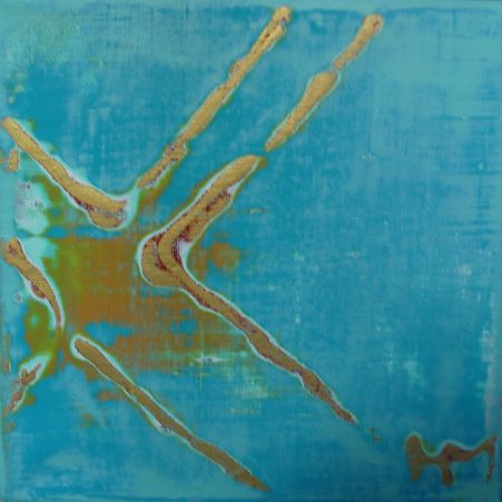 Huguette Mohr - sans titre, 20X20, 2011, acrylique Huguette Mohr - sans titre, 20X20, 2011, acrylique