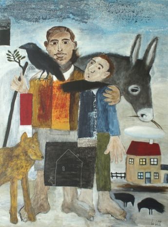 Inés CASTILLA - Ici nous planterons des arbres (54 x 65) Inés CASTILLA - Ici nous planterons des arbres (54 x 65)