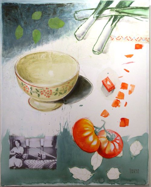 Iwona SERIS - un peu de piment -40F - 2006 - technique mixte Iwona SERIS - un peu de piment -40F - 2006 - technique mixte