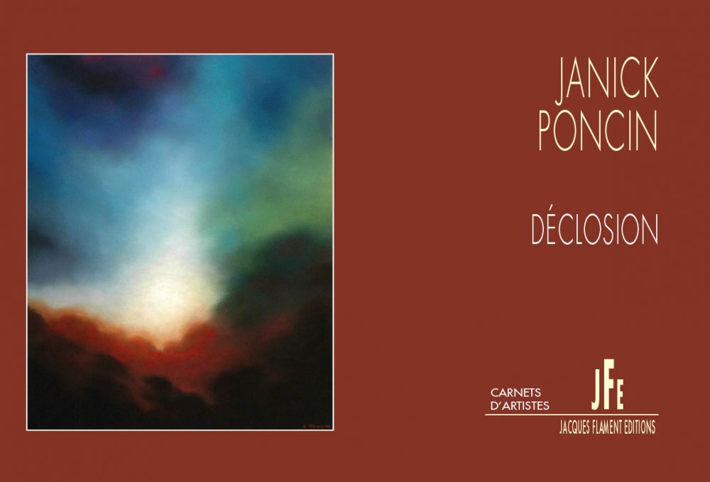 Janick PONCIN - série cosmique pastel 60x80 Janick PONCIN - série cosmique pastel 60x80