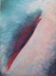 Janick PONCIN - Blessure pastel 70x100 Janick PONCIN - Blessure pastel 70x100