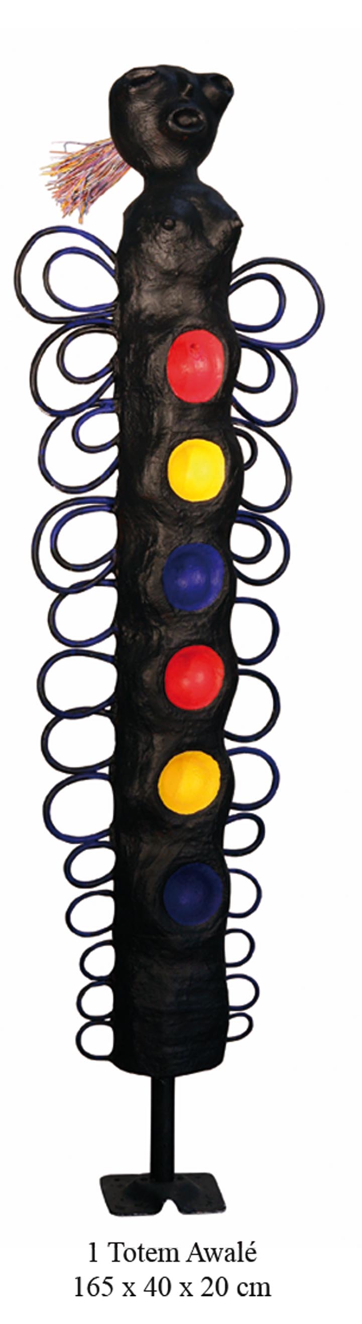 Jean-Claude K-BÔ - totems cariba Jean-Claude K-BÔ - totems cariba