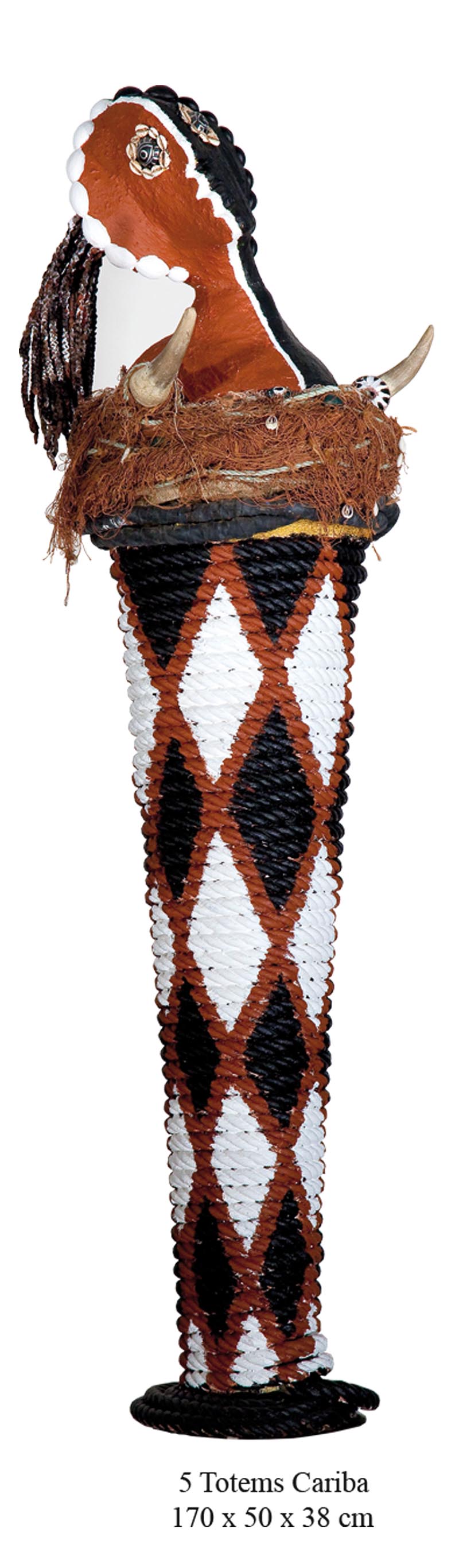 Jean-Claude K-BÔ - totems cariba Jean-Claude K-BÔ - totems cariba