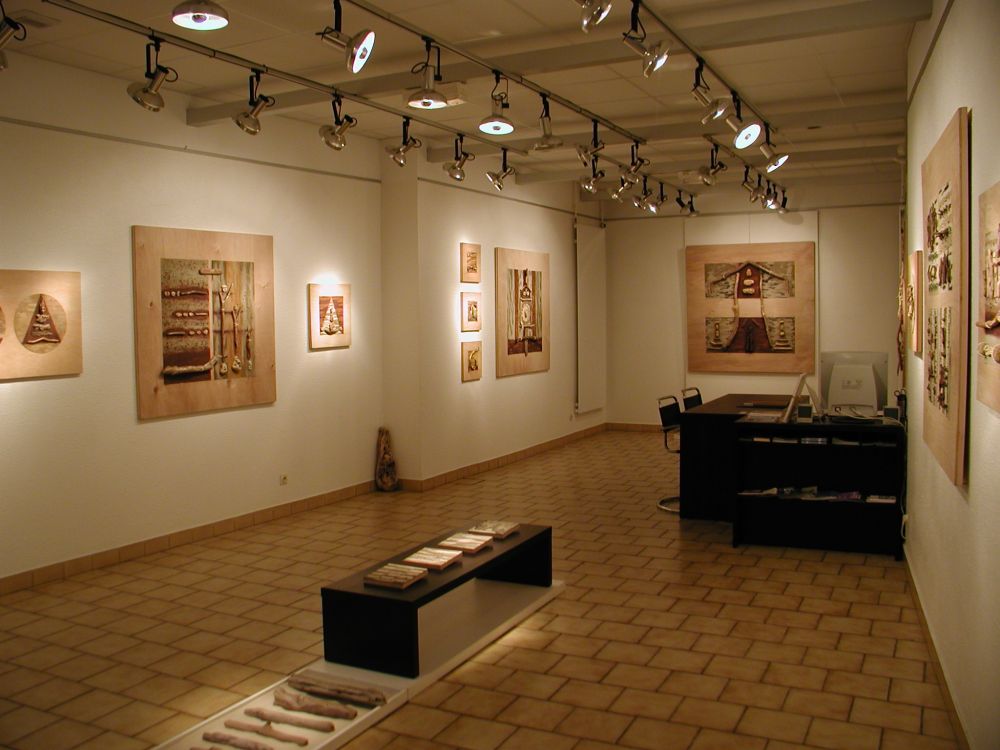 Jean-Marc VOILLOT - Oeuvres exposées à la Galerie 29 à Evian, 2003 Jean-Marc VOILLOT - Oeuvres exposées à la Galerie 29 à Evian, 2003