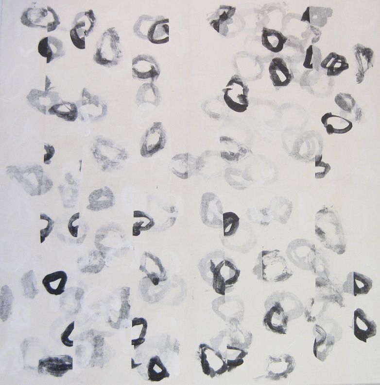 Jocelyne Outrequin - Acrylique sur toile, 40X40, nov 2010. Jocelyne Outrequin - Acrylique sur toile, 40X40, nov 2010.