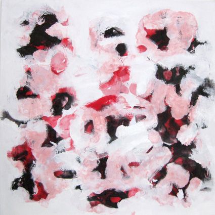 Jocelyne Outrequin - Encre de Chine sur toile, 80X100, juil 2010. Jocelyne Outrequin - Encre de Chine sur toile, 80X100, juil 2010.