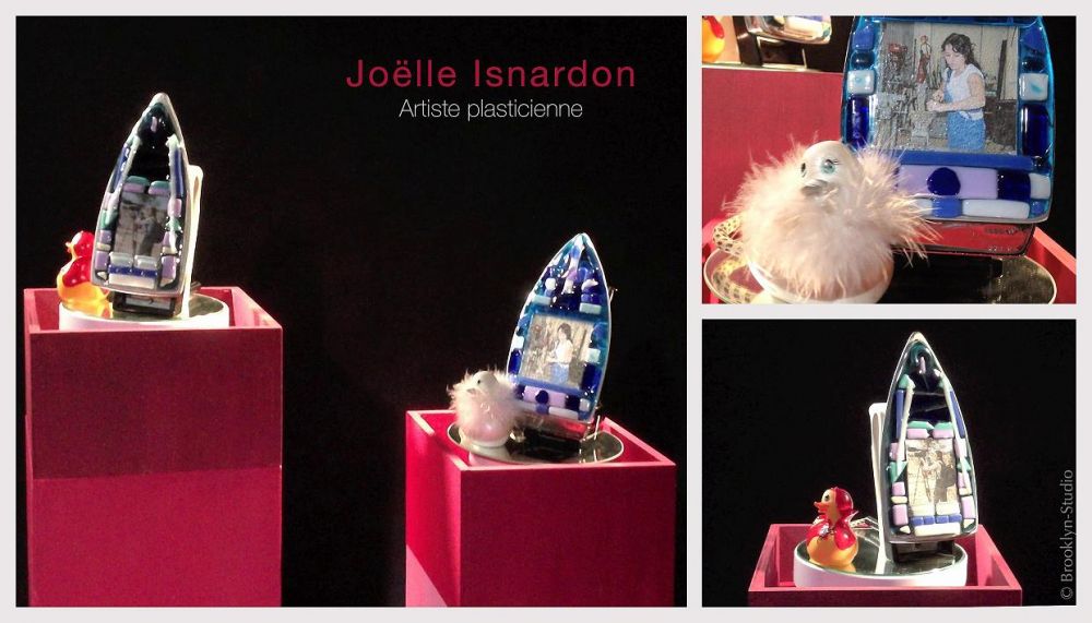 Joelle ISNARDON - Collage sur toile 65 X 80 cm - 2011 Joelle ISNARDON - Collage sur toile 65 X 80 cm - 2011
