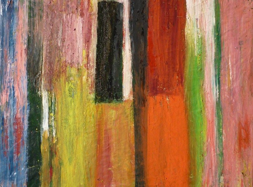 Josette DACOSTA - Atea - 1m40 x 1m80 - huile sur toile - 2010 Josette DACOSTA - Atea - 1m40 x 1m80 - huile sur toile - 2010