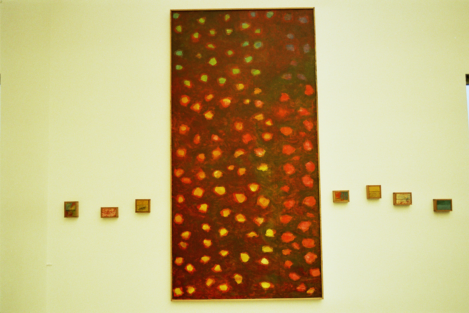 Jozef BONNOT - paysage 2000 310X300 Huile pigments toile enduit à la caseine Jozef BONNOT - paysage 2000 310X300 Huile pigments toile enduit à la caseine