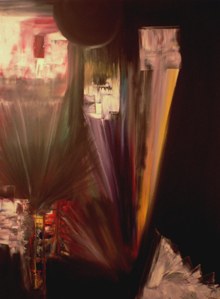 KARLY KARLY - Holly Night, 90 x 140cm, huile KARLY KARLY - Holly Night, 90 x 140cm, huile