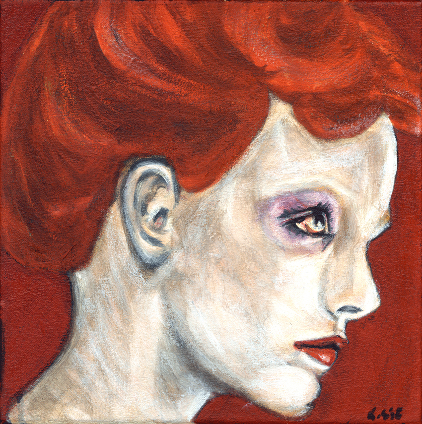 KSENIA SIC - panne de r?ve, 2007, 146x114,acrylique KSENIA SIC - panne de r?ve, 2007, 146x114,acrylique