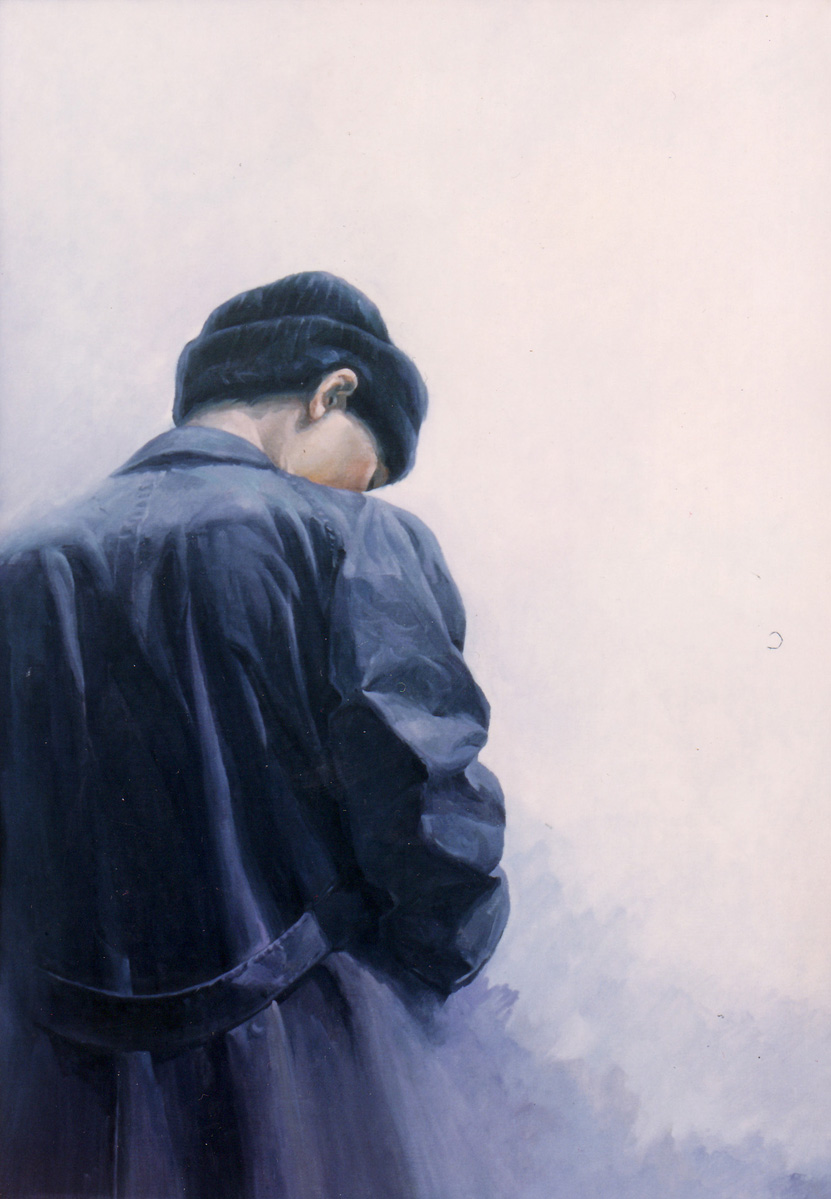 Kye Hwan KIM - Le temps solitaire, 116.8×80.3cm, 2000, huile sur toile Kye Hwan KIM - Le temps solitaire, 116.8×80.3cm, 2000, huile sur toile