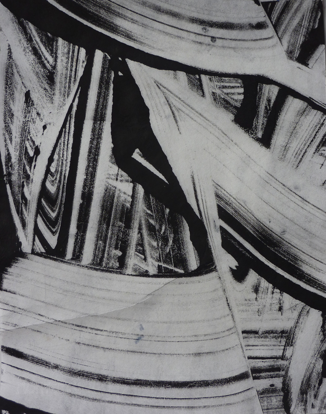 Laurence Montceau - Sans Titre, 30X40, Monotype, 2010 Laurence Montceau - Sans Titre, 30X40, Monotype, 2010