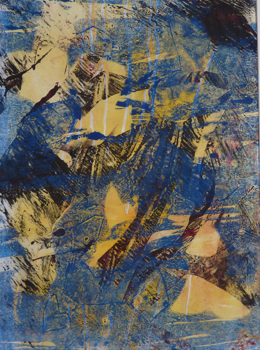 Laurence Montceau - Sans Titre, 35x55, Monotype, 2010 Laurence Montceau - Sans Titre, 35x55, Monotype, 2010
