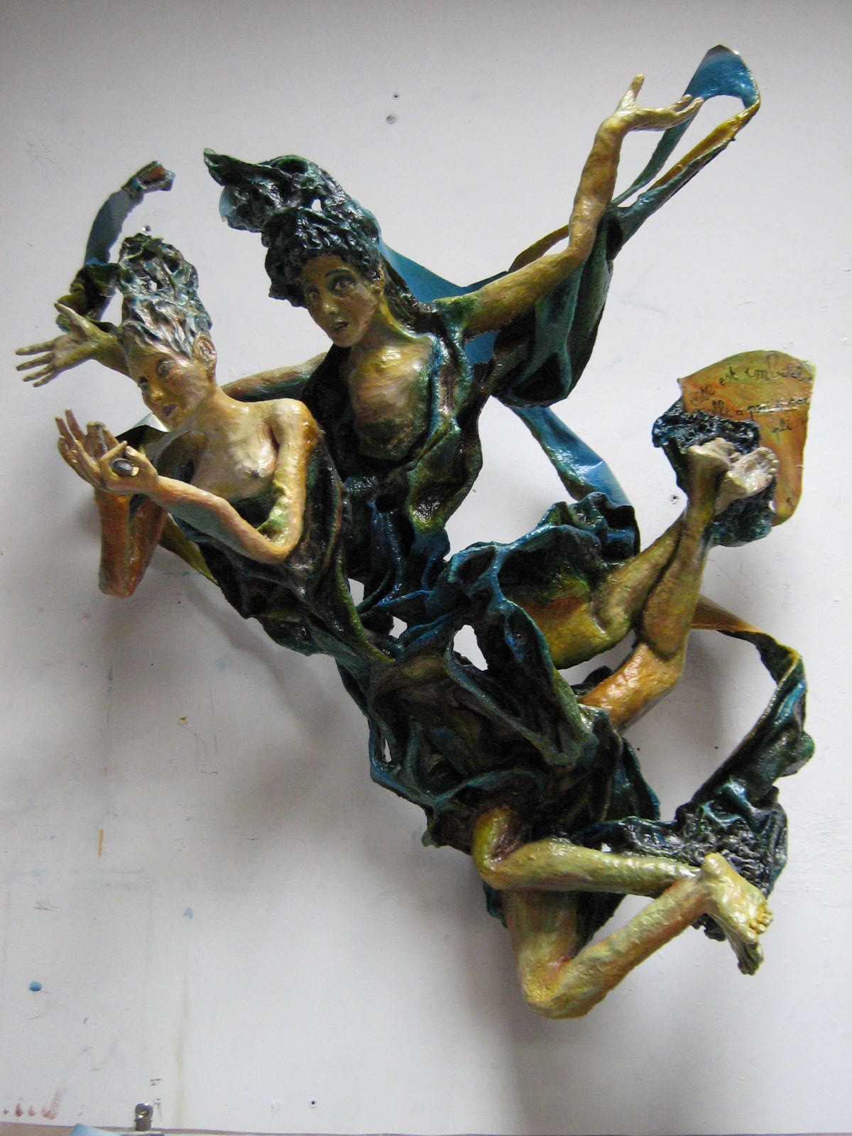 Laurent Sébès - 2007 la chatte métamorphosée en femme Laurent Sébès - 2007 la chatte métamorphosée en femme