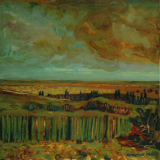 Lena TERESHONOK - Warm evening (série Lena TERESHONOK - Warm evening (série