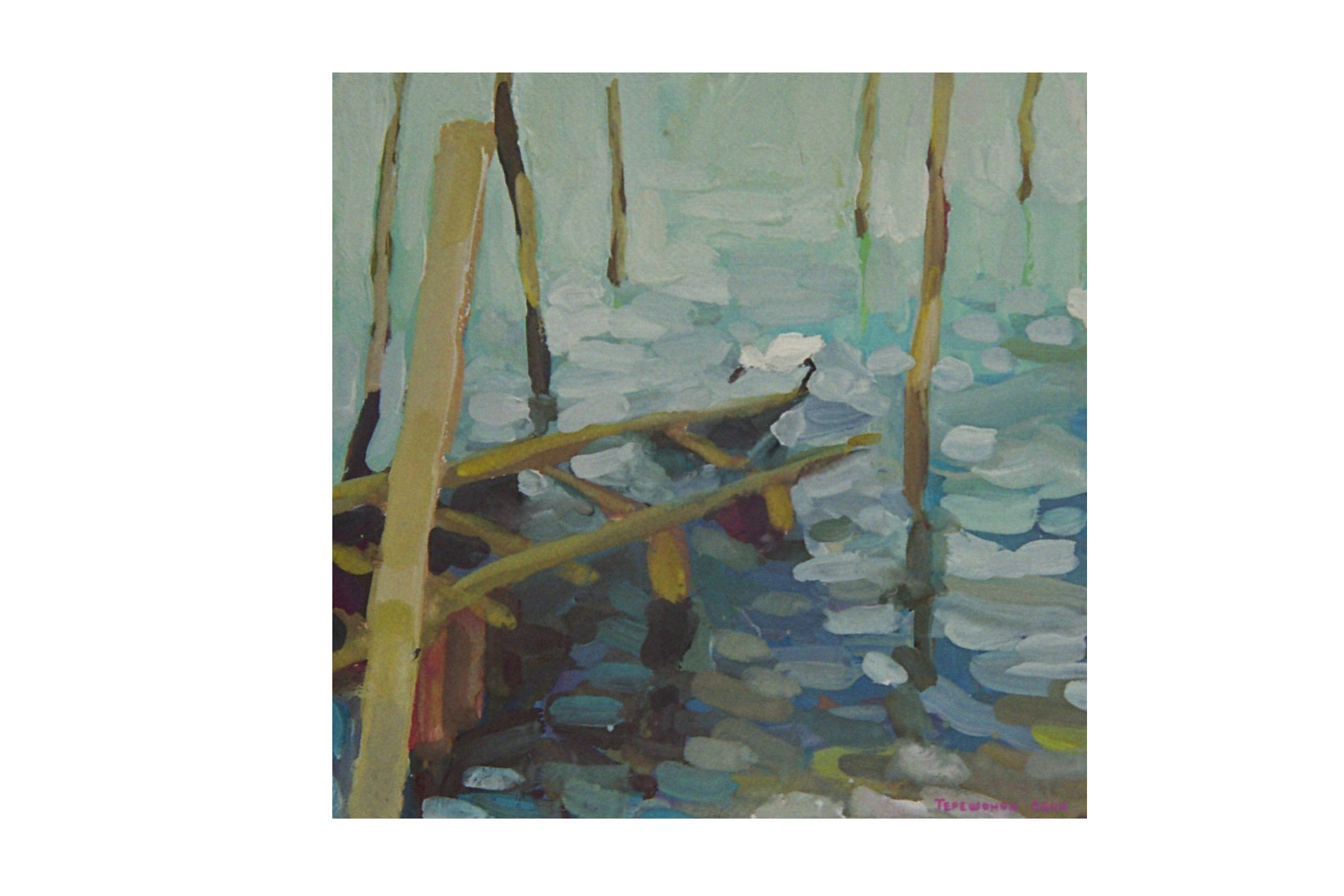 Lena TERESHONOK - L'oiseau au Canon (série Lena TERESHONOK - L'oiseau au Canon (série