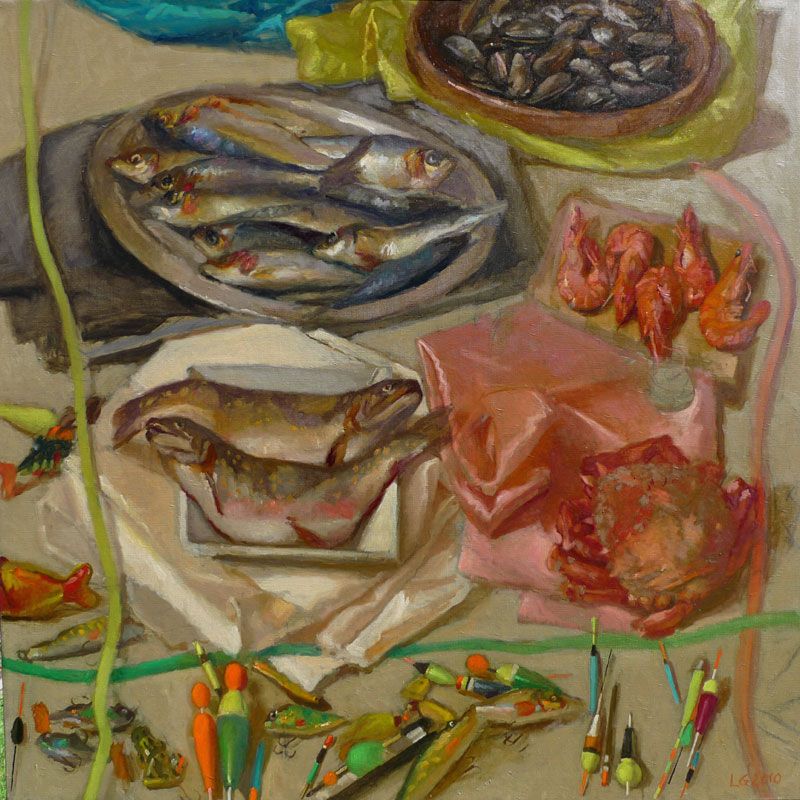 Luc GAUTHIER - HST, 2010, 130 x 130 Luc GAUTHIER - HST, 2010, 130 x 130