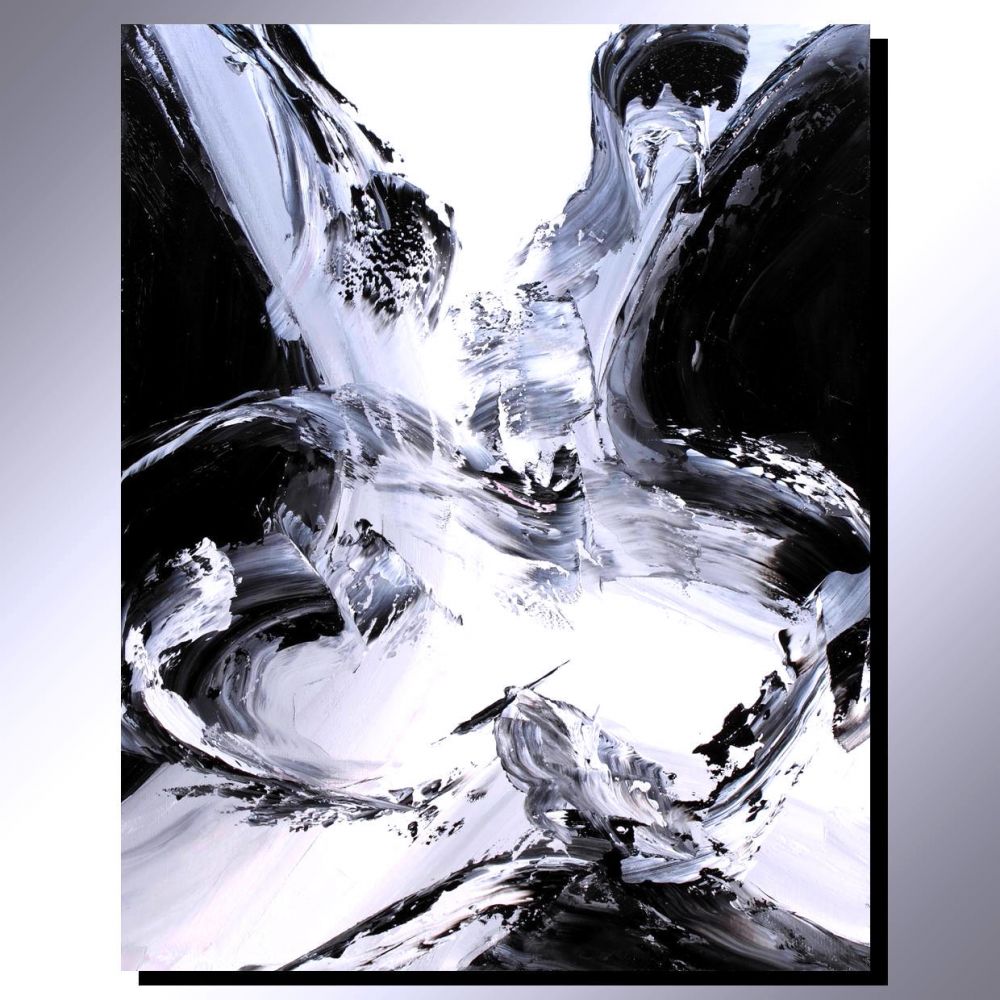 M CLAUSSE-BECKER - itinéraires 60x50 cm huile M CLAUSSE-BECKER - itinéraires 60x50 cm huile