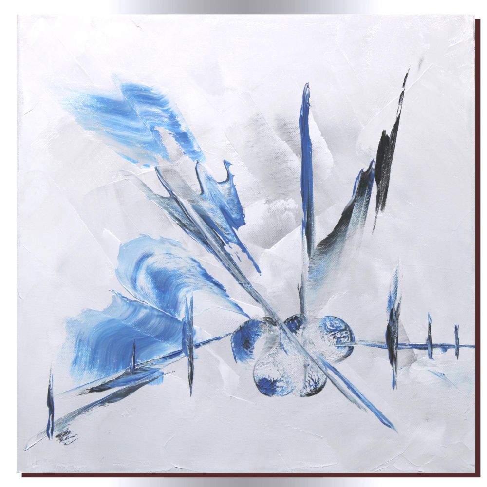 M CLAUSSE-BECKER - chamallow 60x50 cm huile M CLAUSSE-BECKER - chamallow 60x50 cm huile