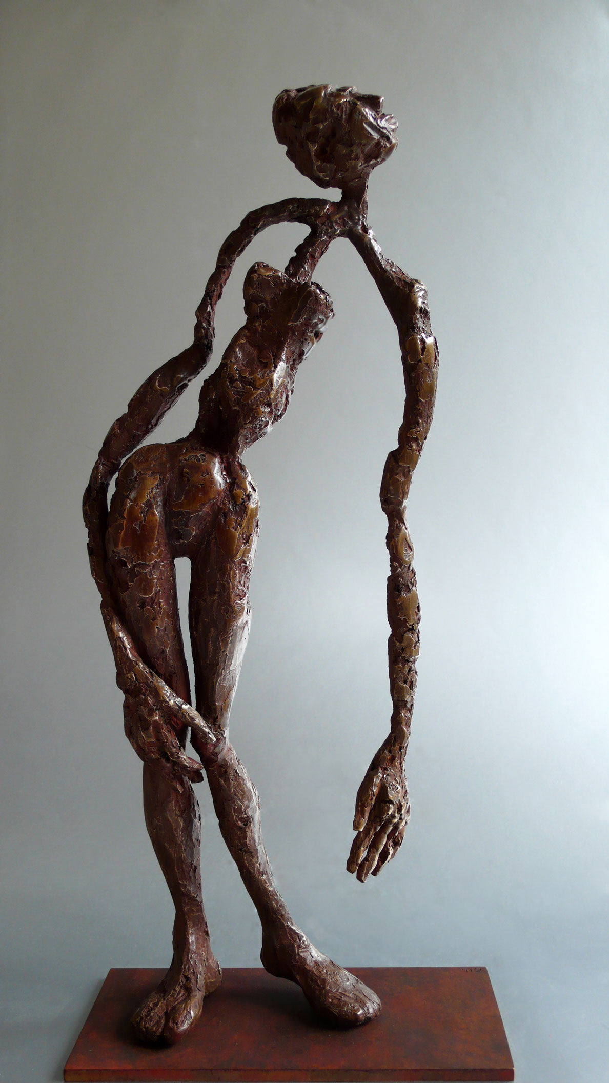 MYRIAM SCHREIBER - LA FOURMI ROUGE, 2009, 43cm, bronze tirage unique pu, ©myriamschreiber.com MYRIAM SCHREIBER - LA FOURMI ROUGE, 2009, 43cm, bronze tirage unique pu, ©myriamschreiber.com