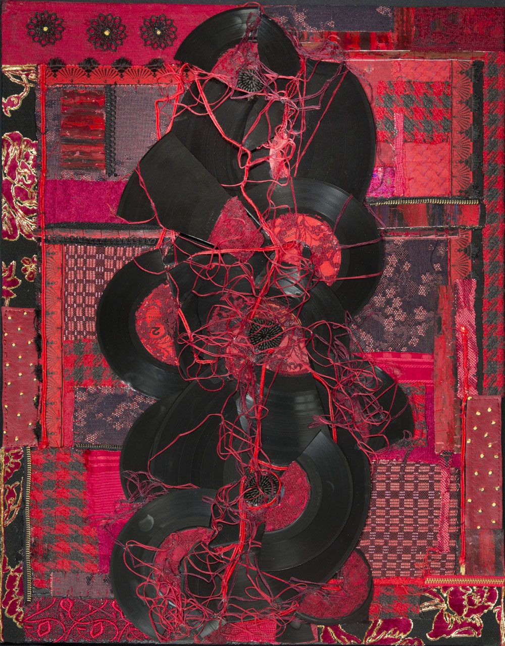 Marianne MERCIER - Garance,38x46,2009,Technique mixte Marianne MERCIER - Garance,38x46,2009,Technique mixte