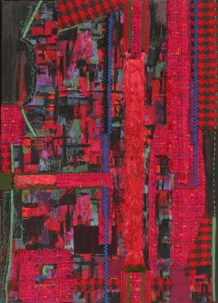 Marianne MERCIER - sans titre I,18X26, 2007,Techechnique Marianne MERCIER - sans titre I,18X26, 2007,Techechnique
