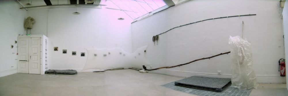 Marie-Anne Franqueville - Passage Initiatique, 2007 , Ensba, Paris Marie-Anne Franqueville - Passage Initiatique, 2007 , Ensba, Paris
