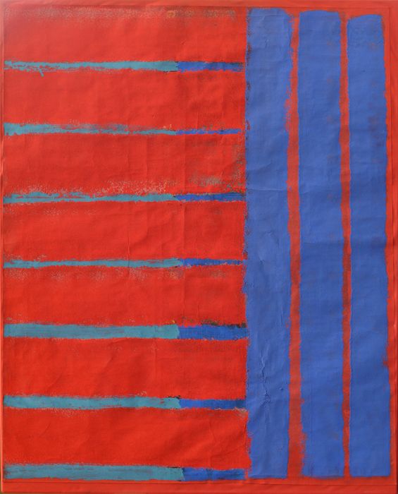 Marie Christine BEGUET - Huile sur toile - 130 cm x 73 cm - 2011 Marie Christine BEGUET - Huile sur toile - 130 cm x 73 cm - 2011