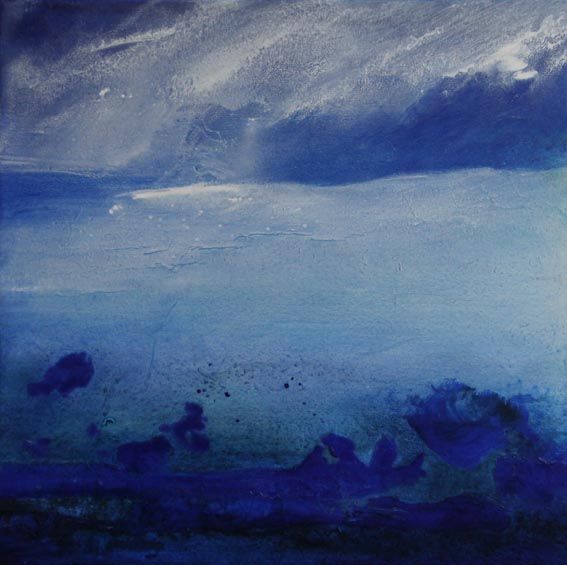 Marie-José MORGAT-PETIT - Terre n°3, 2010, 130-97cm, acrylique et encre de chine, sur toile Marie-José MORGAT-PETIT - Terre n°3, 2010, 130-97cm, acrylique et encre de chine, sur toile