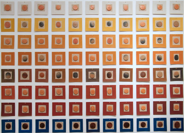Marie Joseph SEGRETAIN - les pigments matérialisent les couleurs Marie Joseph SEGRETAIN - les pigments matérialisent les couleurs