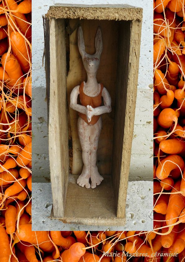 Marie Mazères - Lapin Boîte, 2011 Marie Mazères - Lapin Boîte, 2011