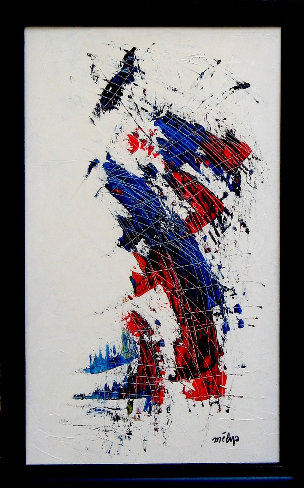 Marie MÉLYS - SEPT À FLOT 30M 2011 ACRYLIQUE Marie MÉLYS - SEPT À FLOT 30M 2011 ACRYLIQUE