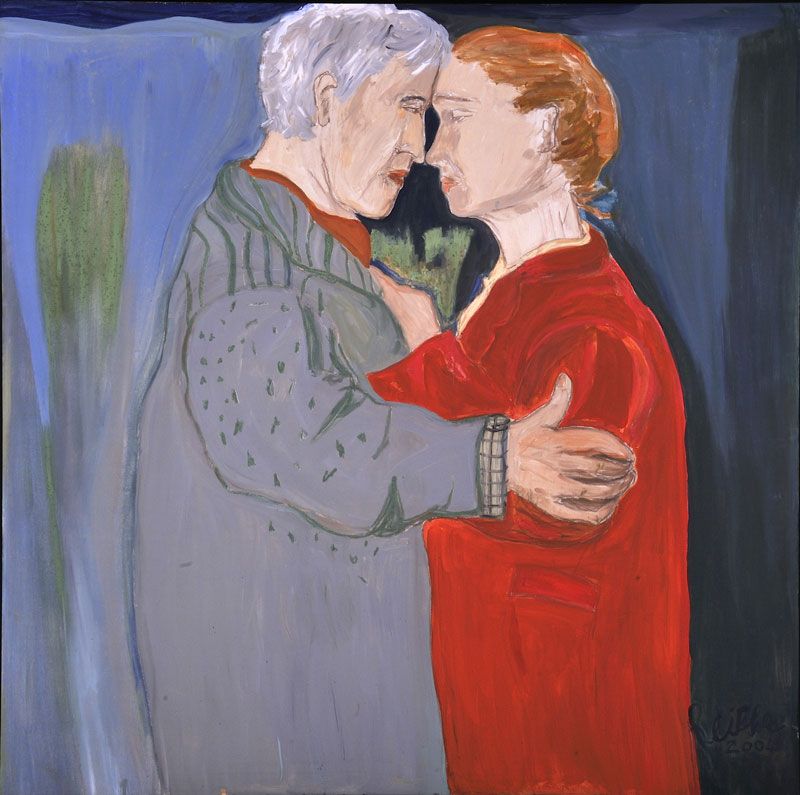 Marie Reilhac - 3 panneaux de 150x60cm, avril 2012, acrylique sur bois Marie Reilhac - 3 panneaux de 150x60cm, avril 2012, acrylique sur bois