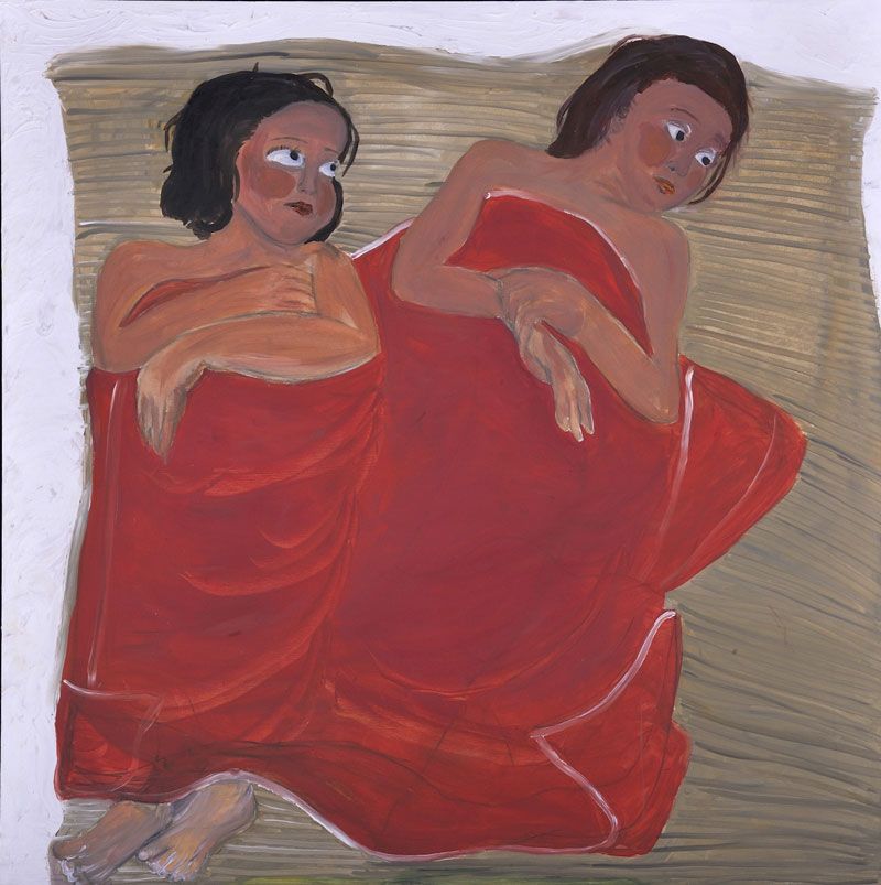 Marie Reilhac - 3 panneaux de 150x60cm, avril 2012, acrylique sur bois Marie Reilhac - 3 panneaux de 150x60cm, avril 2012, acrylique sur bois