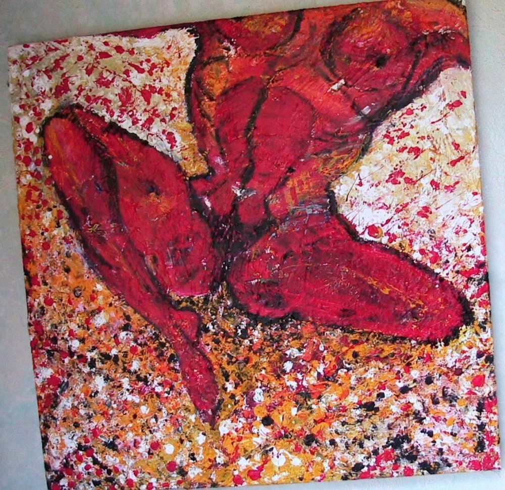 Marius MENSAH - L'assise... HuileAcryl. sur toile. Dim. 80 X 80. Peinture aux couteaux et doigts. Prix 1900€ Marius MENSAH - L'assise... HuileAcryl. sur toile. Dim. 80 X 80. Peinture aux couteaux et doigts. Prix 1900€
