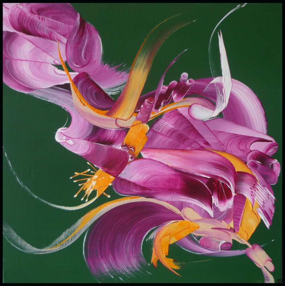 Martine BELFODIL - SEDUCTION - 46x55 - 2013 - Acrylique sur toile Martine BELFODIL - SEDUCTION - 46x55 - 2013 - Acrylique sur toile