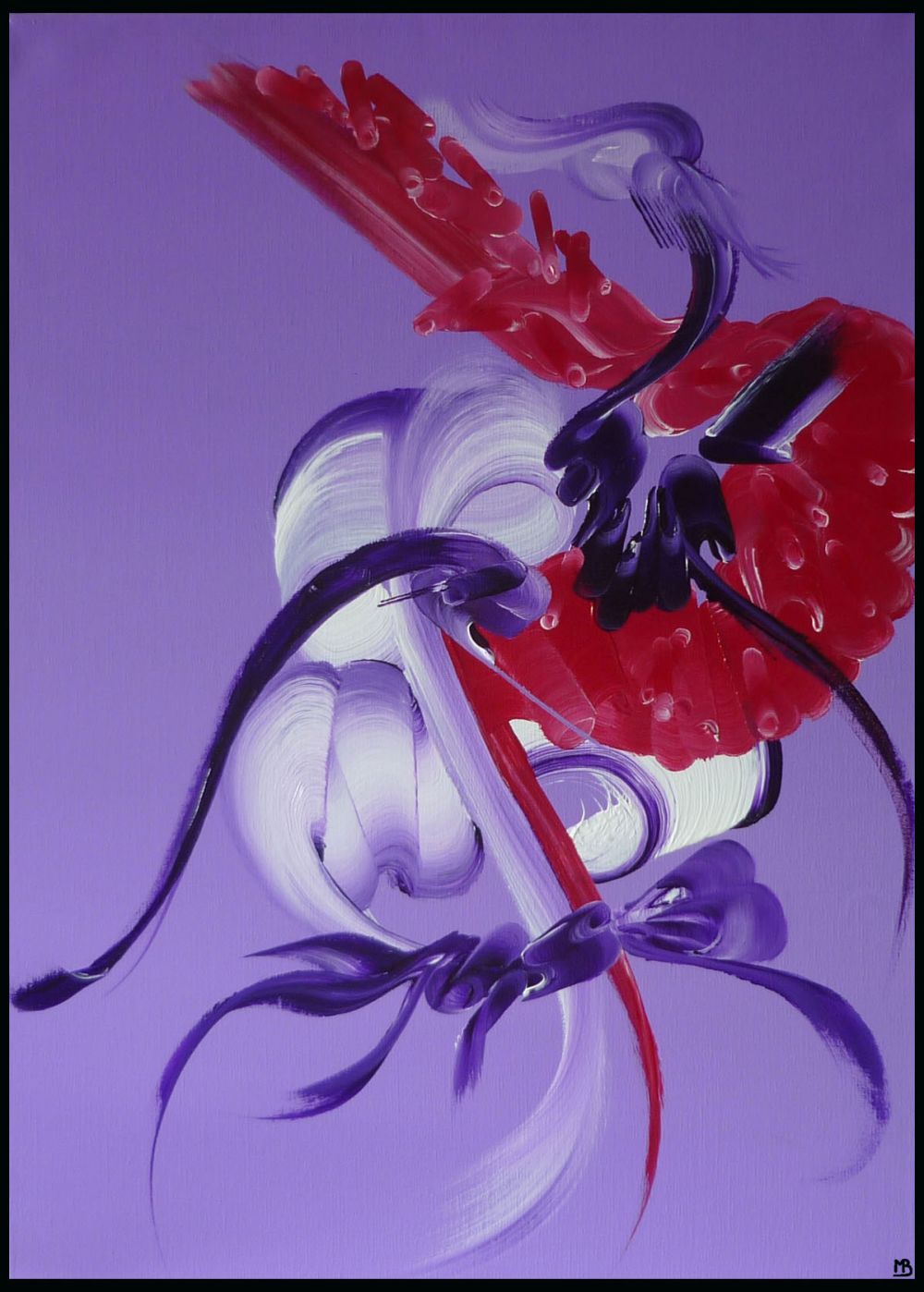 Martine BELFODIL - LE CACHE CACHETTE - 46x55 - 2012 - Acrylique sur toile Martine BELFODIL - LE CACHE CACHETTE - 46x55 - 2012 - Acrylique sur toile