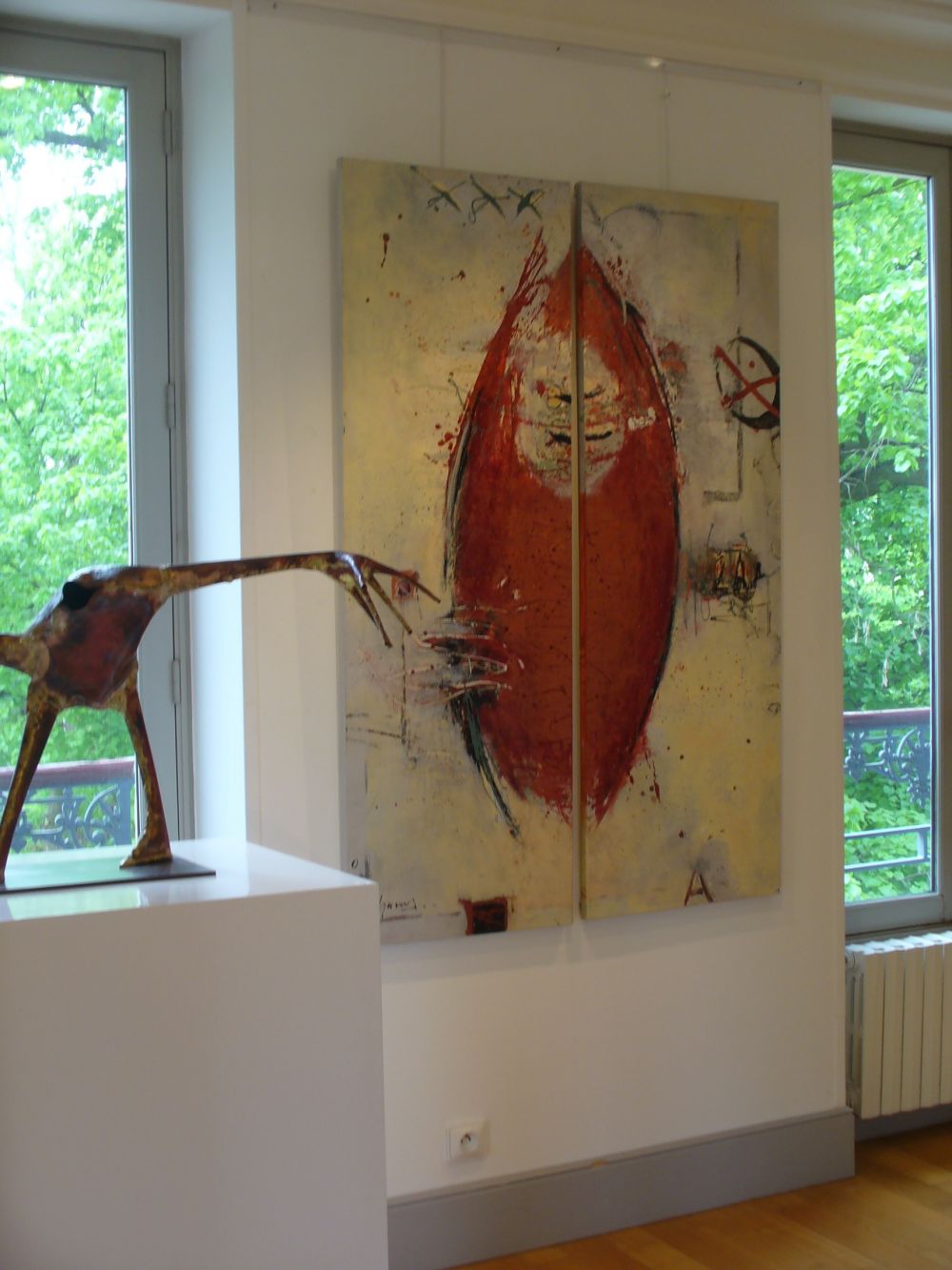Maryam SHAMS - Exposition au Château des Tourelles Maryam SHAMS - Exposition au Château des Tourelles