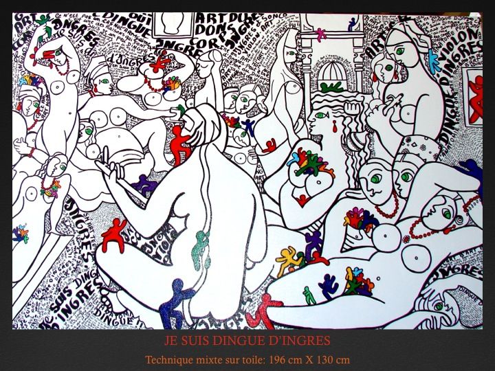 Michèle julie ANSERMET PAPADOPOULOS - CORPS À CORPS . 120 X 80 cm , novembre 2011, technique mixte Michèle julie ANSERMET PAPADOPOULOS - CORPS À CORPS . 120 X 80 cm , novembre 2011, technique mixte