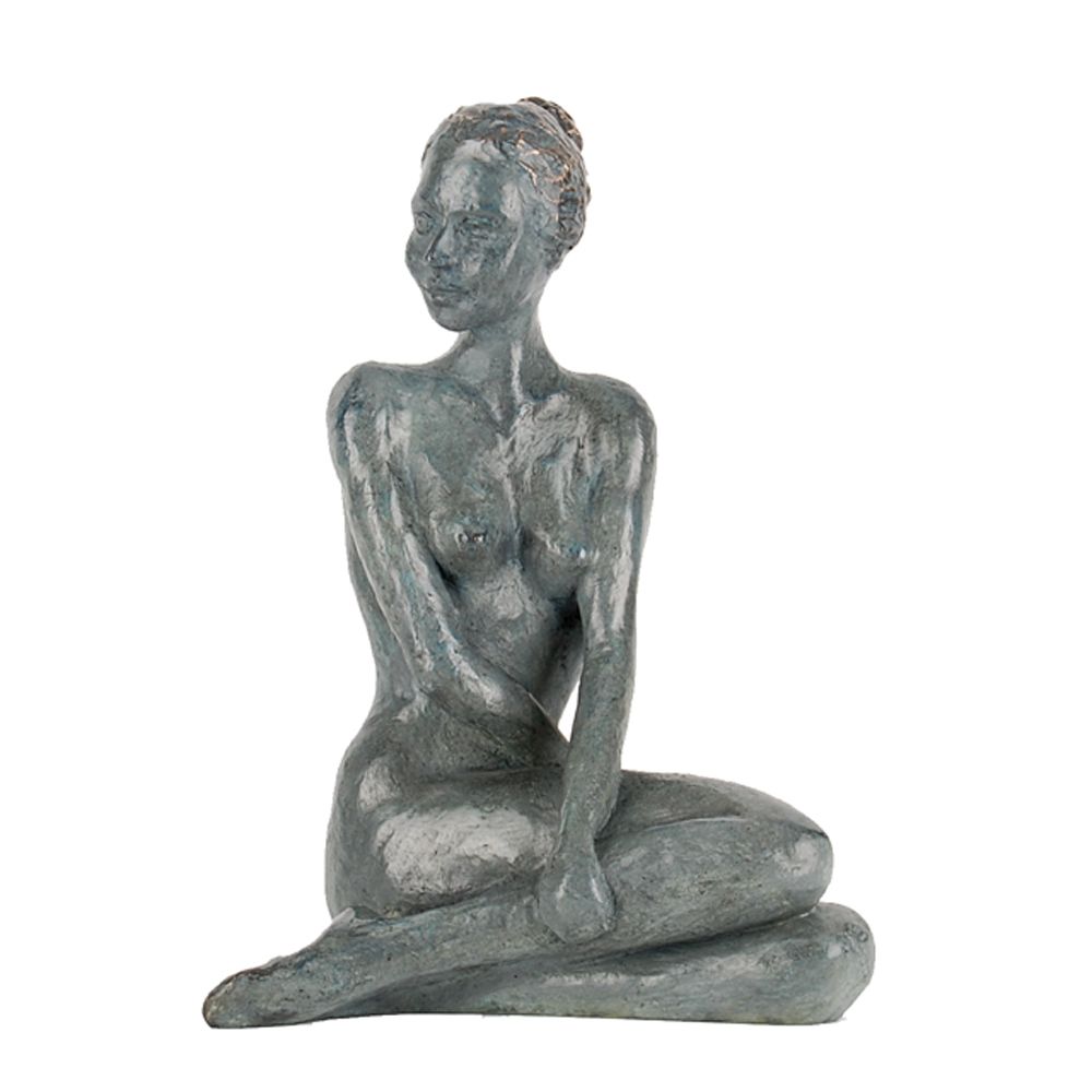 Nathalie LEFORT - Séréna - Sculpture bronze - Patine mine de plomb - Hauteur : 31 cm Profondeur : 20 cm Largeur : 18 cm Poids : 4.3 Kg Nathalie LEFORT - Séréna - Sculpture bronze - Patine mine de plomb - Hauteur : 31 cm Profondeur : 20 cm Largeur : 18 cm Poids : 4.3 Kg