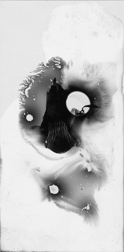 Olivier CAZENOVE - Expe N03 matexpe, 2009, tirage jet d’encre sur papier ultrasmooth, 231 x 120 cm Olivier CAZENOVE - Expe N03 matexpe, 2009, tirage jet d’encre sur papier ultrasmooth, 231 x 120 cm