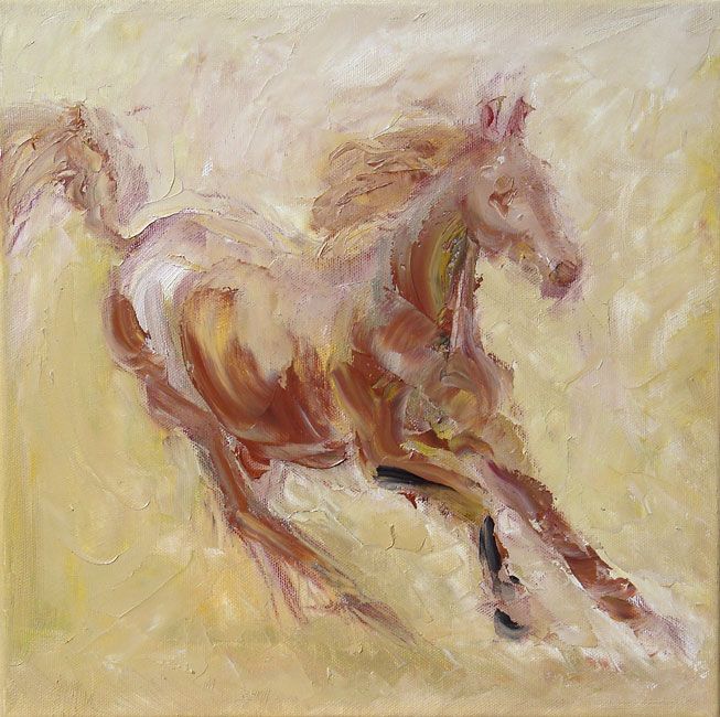 PATRICK BOUCHAUD - polo 46x38cmcm huile sur toile 2010 PATRICK BOUCHAUD - polo 46x38cmcm huile sur toile 2010