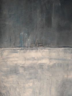 Pascale, Yvonne REMACHA - Pommes et Plis n° 3, 2012, encre sur papier (70X50cm) Pascale, Yvonne REMACHA - Pommes et Plis n° 3, 2012, encre sur papier (70X50cm)